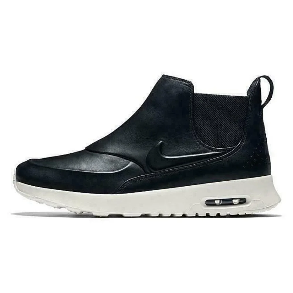 COPY - Nike Air Max Thea Mid Boot Black White 859550 001 Women's Size 5, 6.5